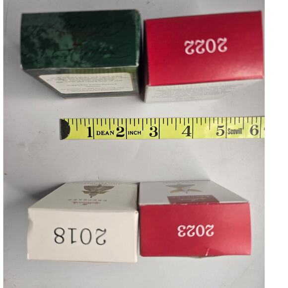 Set of 4 Hallmark Mini Angels Keepsake Ornaments List in Description - Picture 5 of 6